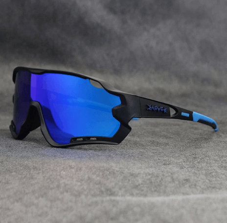 Premium sportsbrille med fotokromatisk og UV-beskyttende linse. Unisex modell.