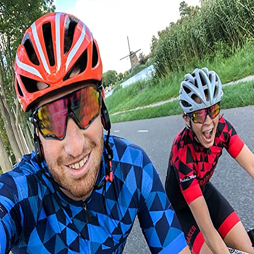 Antidugg unisex sportsbrille. Fotokromatisk linse gir optimal sikt og beskyttelse.