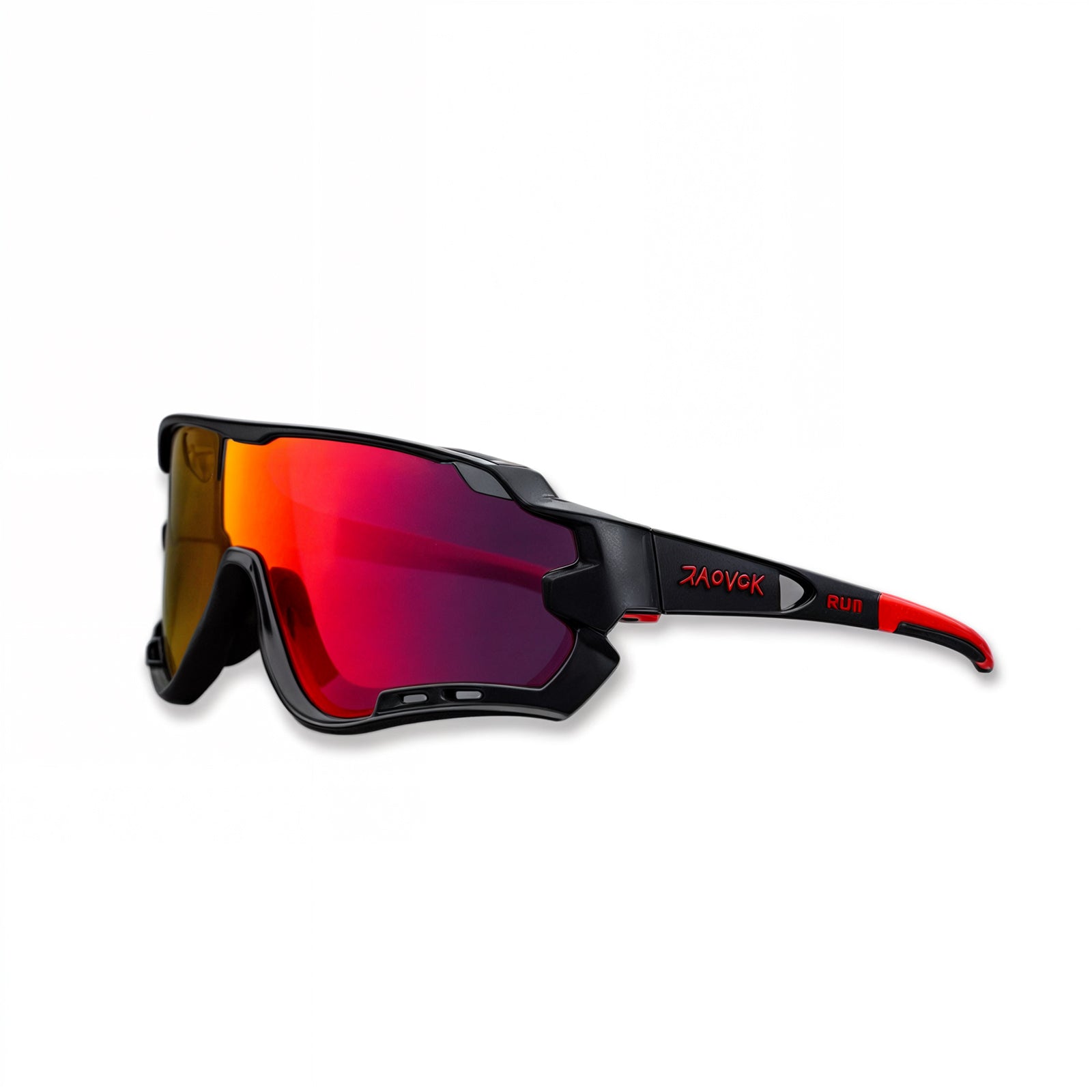 Unisex fotokromatisk sportsolbrille med UV400 beskyttelse for sykkel og sport.