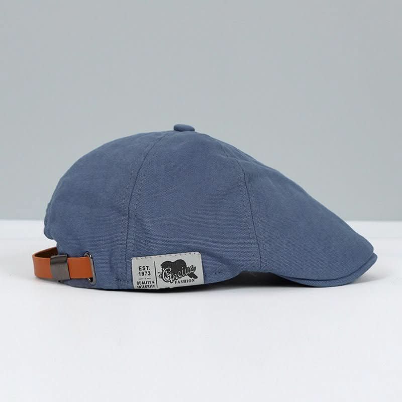 Tidløs fransk ullberet. Varm og elegant vinterhatt som gir et klassisk preg til antrekket.