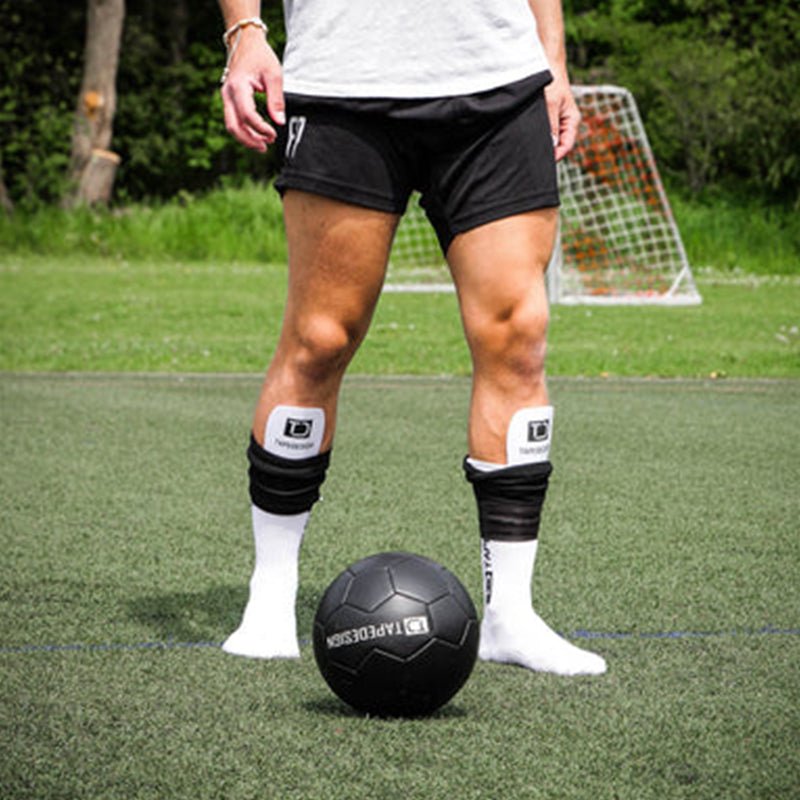 Unisex fotballsokker med grep for sklisikker ytelse. Optimal komfort og stabilitet.