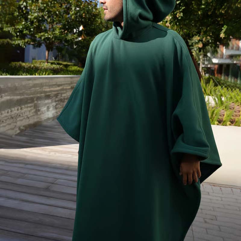 Avslappende unisex overdel, en myk og behagelig hettegenser for fritid.
