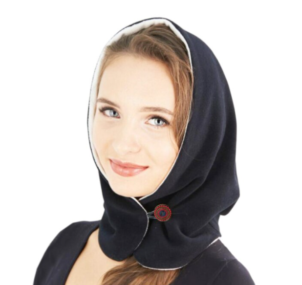 Unisex hetteskjerf: Varm balaclava og komfortabel nakkevarmer for vinterbruk. Perfekt stilfullt tilbehør.