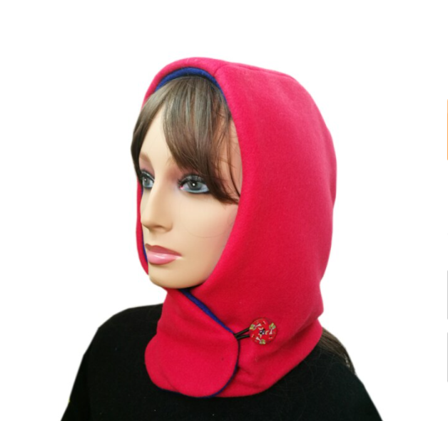 Stilig unisex hetteskjerf i myk kvalitet. Komfortabel balaclava og varm lue for kalde vinterdager.