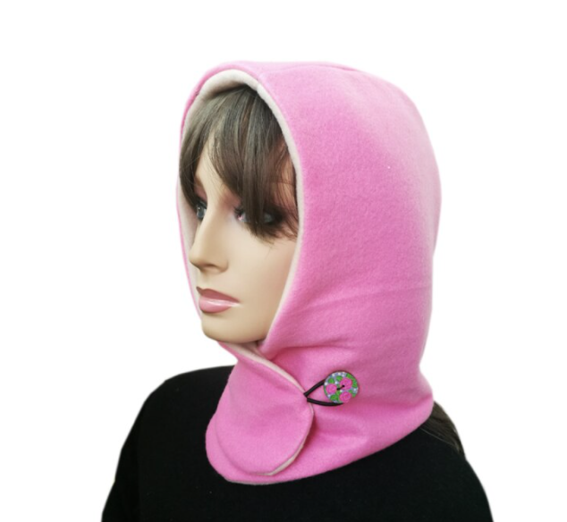 Unisex vinter hetteskjerf. Stilig balaclava, varm nakkevarmer og justerbar lue i ett design.