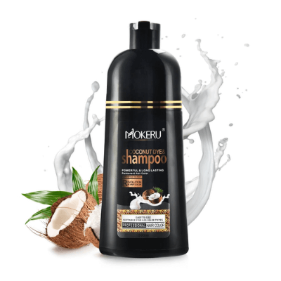 Unisex kokosolje hårfargesjampo for sunn glans & naturlig farge.