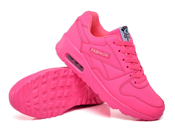 Vår/sommer unisex sneakers. Komfortable, pustende løpesko for aktive dager og fritid.