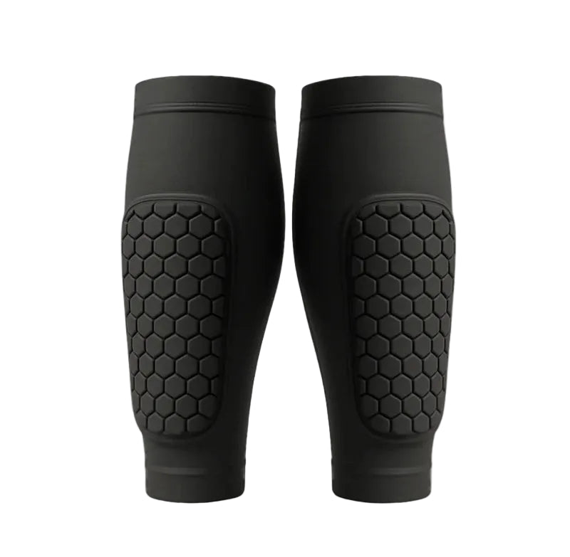 Unisex leggbeskyttere for ski og fotball. Ergonomisk design gir optimal beskyttelse og komfort under sport.