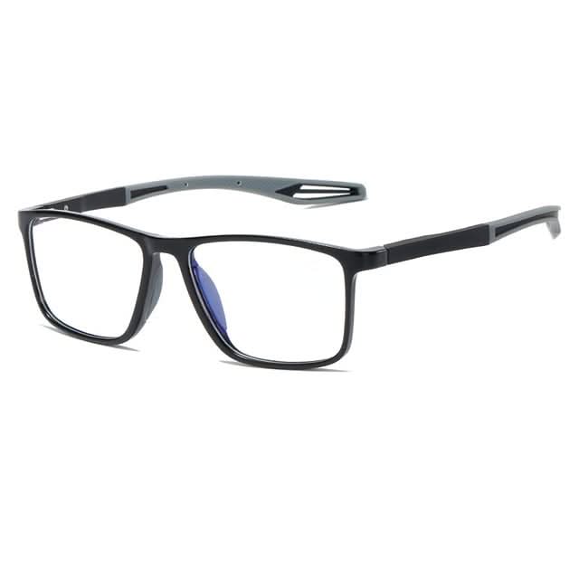 Komfortable unisex diopterbriller for klart syn; ultralett design for langvarig lesing.