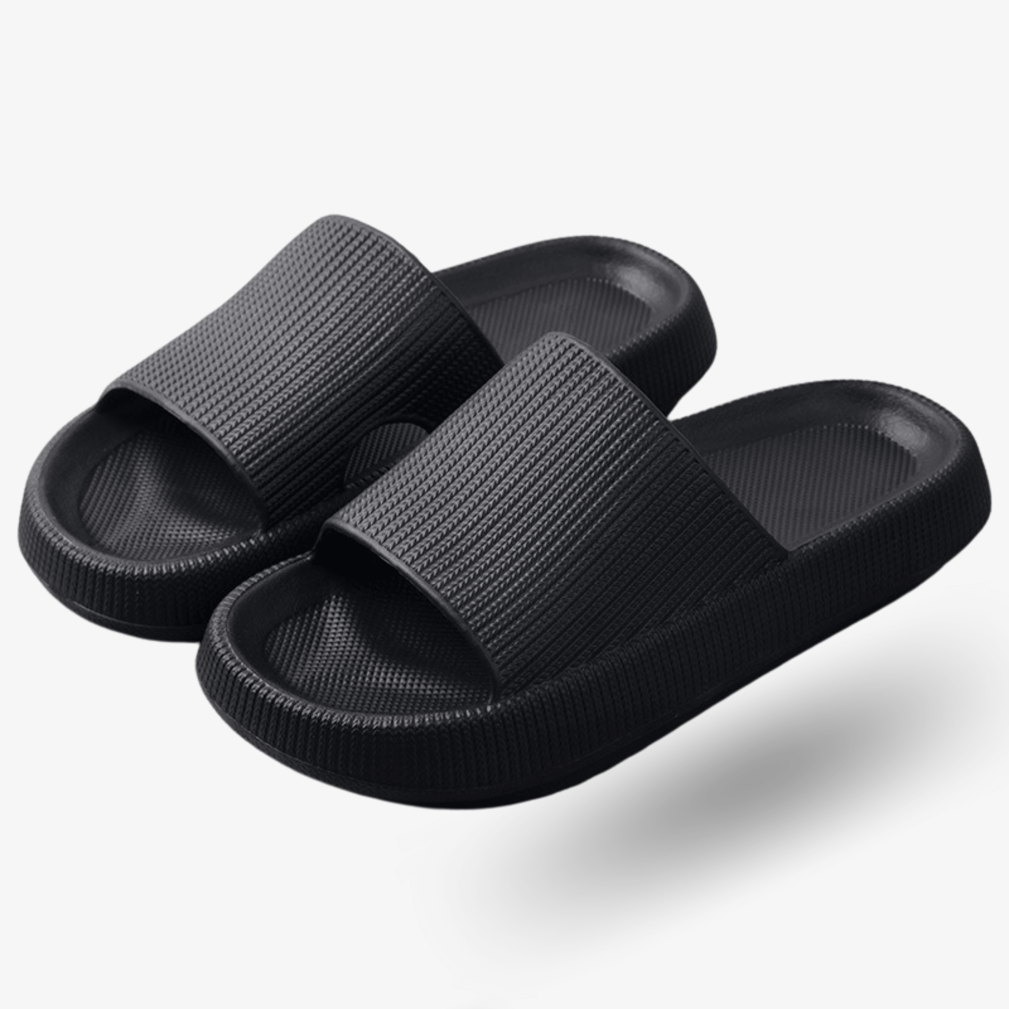 Allsidige unisex tøfler for både innendørs komfort og utendørs fritidssko.