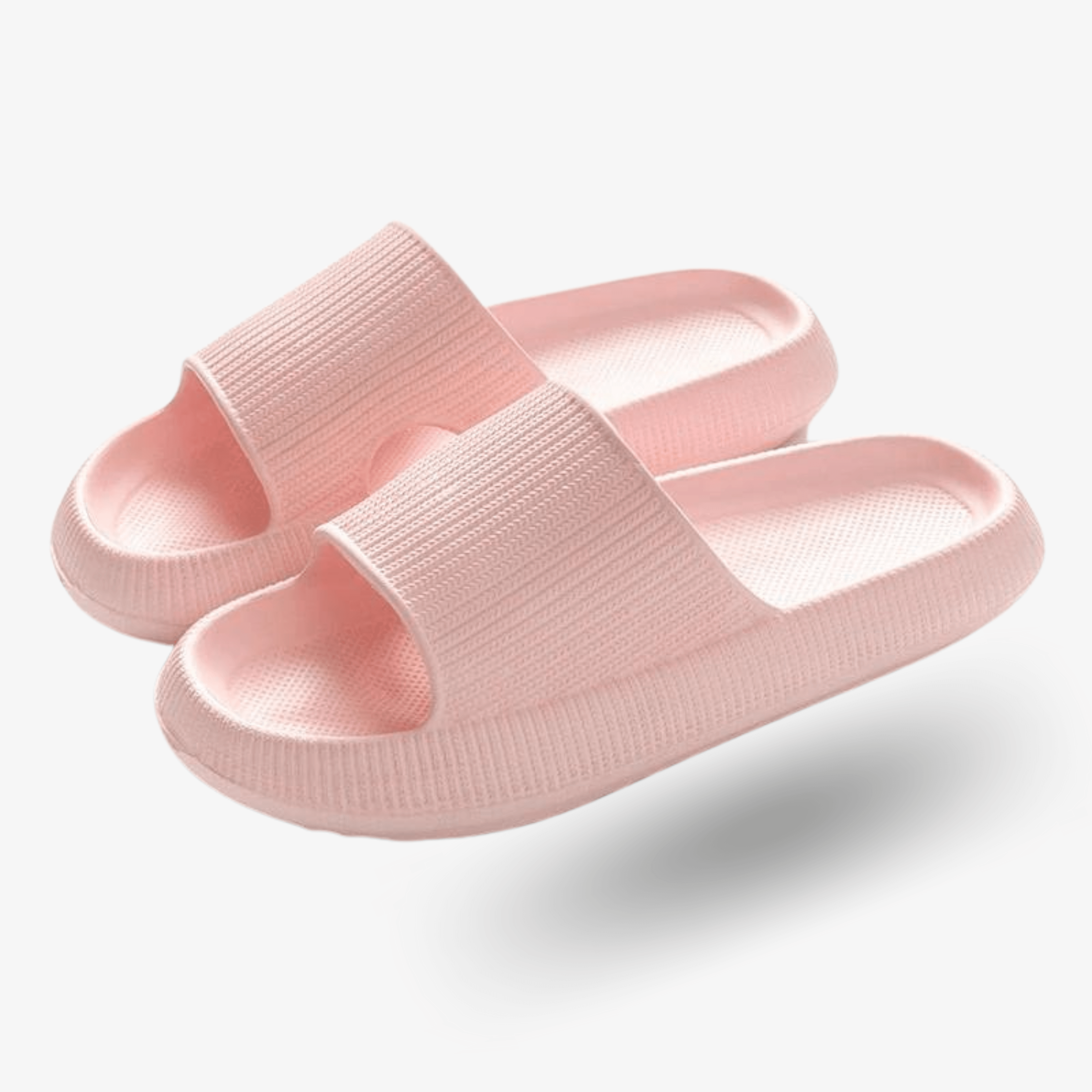 Myke sky-tøfler i unisex-design for avslapning, perfekte som komfortable fritidssko.