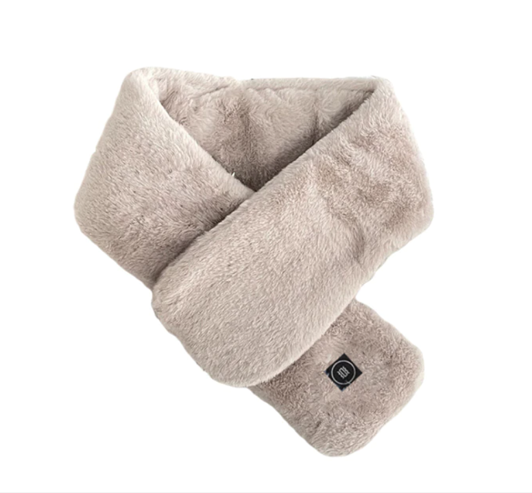 Moderne oppvarmet vinterskjerf designet for unisex bruk. Sikrer jevn og behagelig varme under utendørs eventyr.