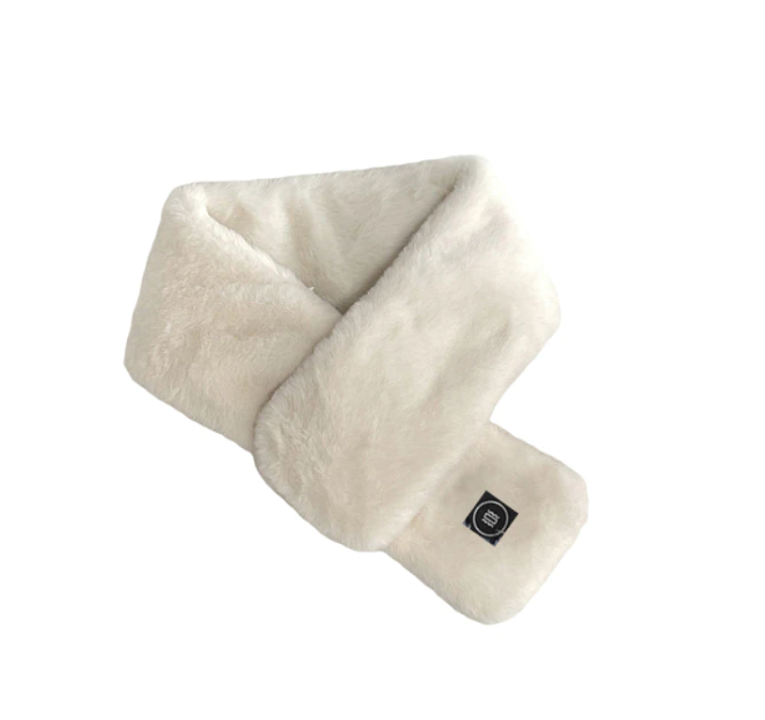 Beskytt deg mot vinterkulden med dette oppvarmede skjerfet. Unisex design gir optimal varme og komfort utendørs.