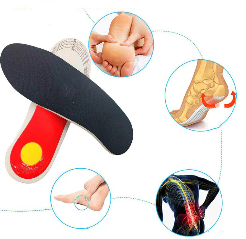 Slitesterke sportssåler med ergonomisk design for langvarig fotstøtte og økt komfort i sportssko.