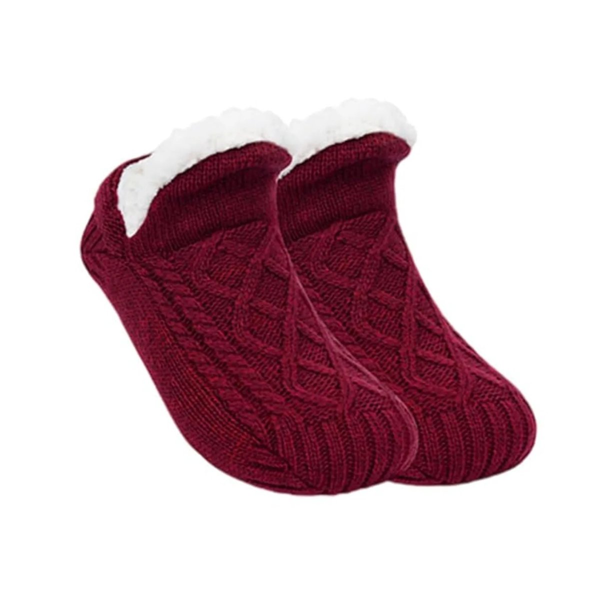 Varme og komfortable unisex kosesokker, ideelle for avslapning og hjemmekos. Enkel å ta på.