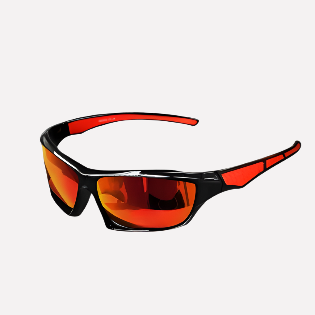 Unisex polariserte UV400 sports solbriller for utendørsaktiviteter. Optimal beskyttelse mot gjenskinn.