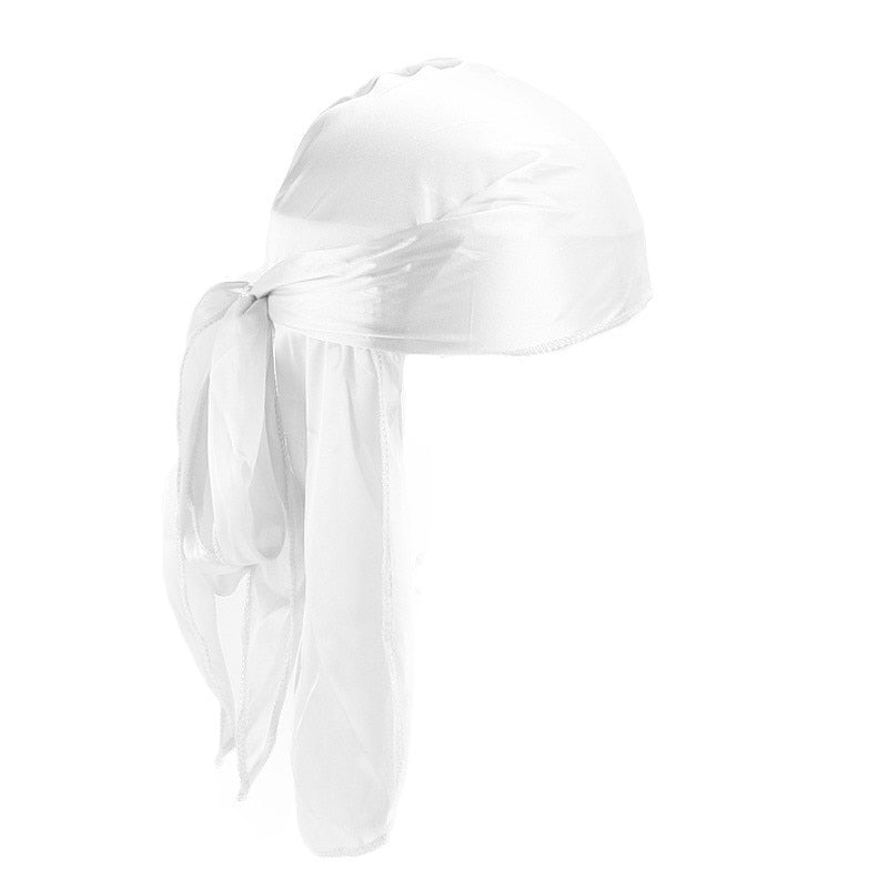 Elegant unisex durag i fløyel, for daglig styling og vedlikehold av perfekte bølger.