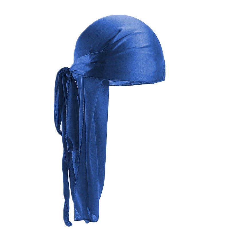 Unisex fløyel durag, med pustende materiale for langvarig komfort og stilig bølgestyling.