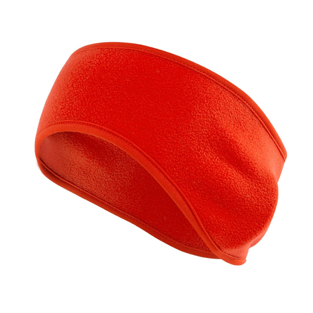 Fleksibelt hodepannebånd for trening, fungerer som svettebånd for yoga.