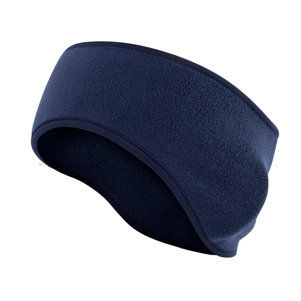 Varmt og funksjonelt unisex svettebånd/øreklokker for aktiv livsstil.