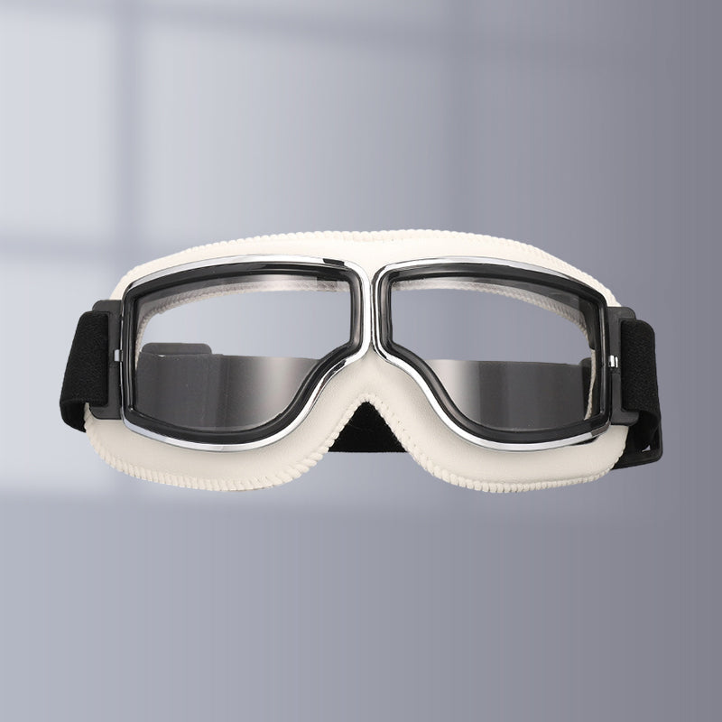 Beskyttelsesbriller for motorsykkelsport, unisex og holdbare for krevende forhold.