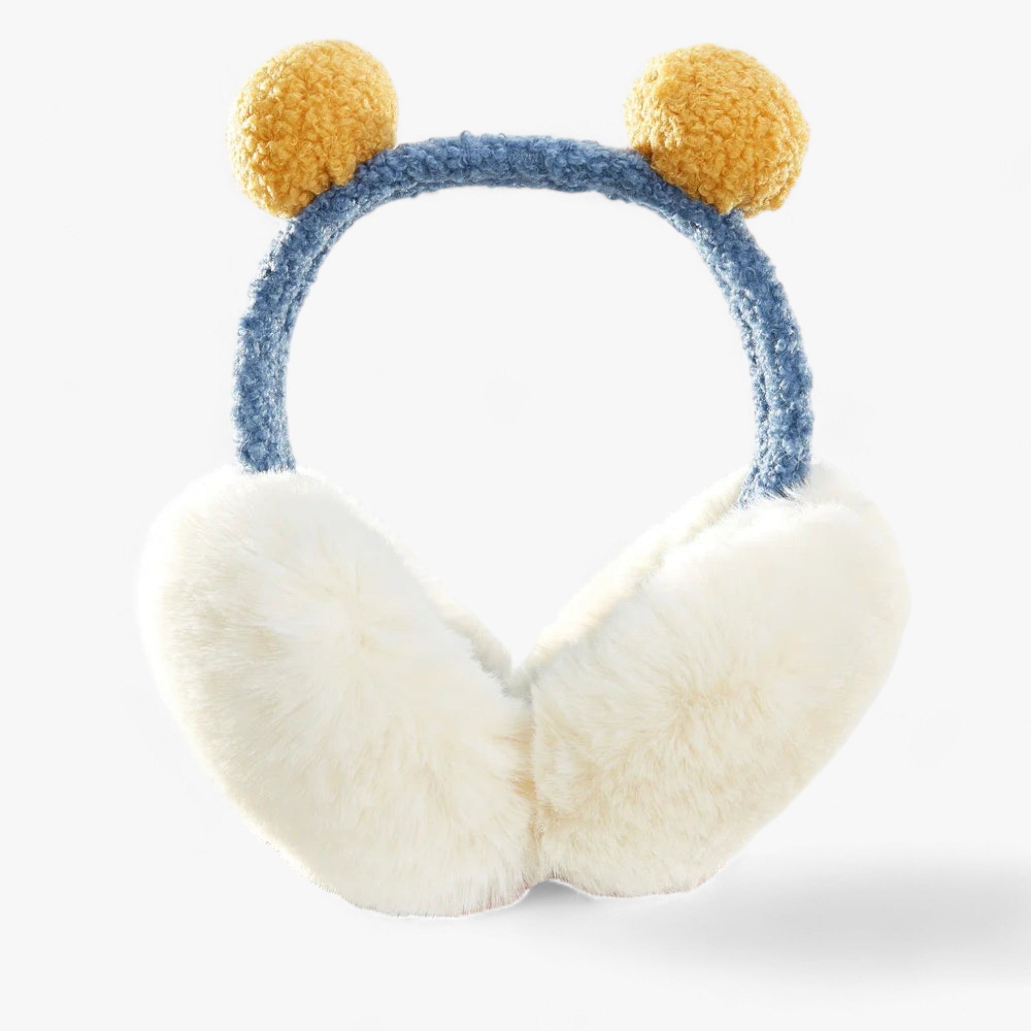 Beskytt ørene med varme unisex ørevarmere i myk fuskepels, lett sammenleggbare.
