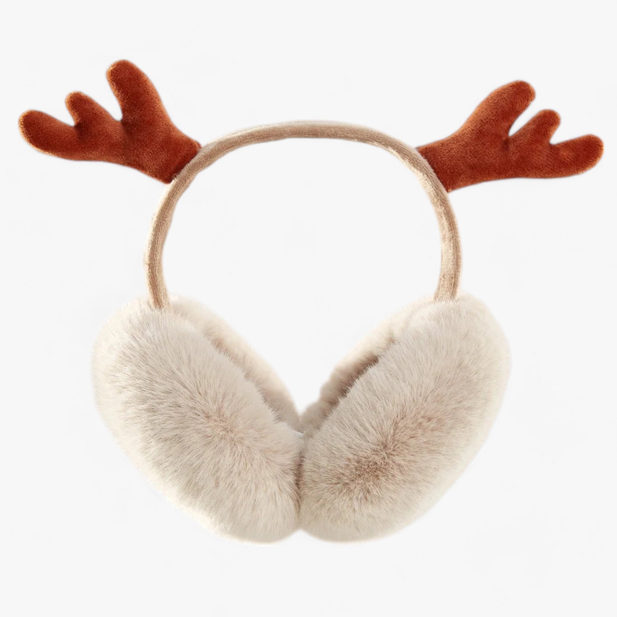 Maksimal varme og stil med disse sammenleggbare fuskepels ørevarmerne, unisex.