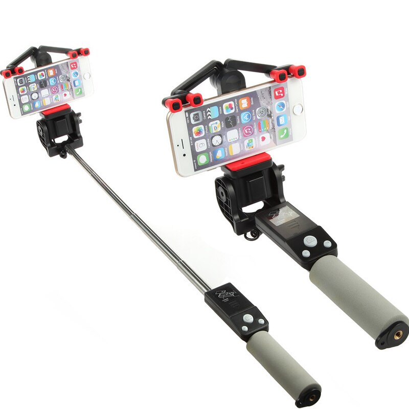 Unisex selfie-pinne med 360° rotasjon og Bluetooth-fjernkontroll for smarttelefoner.