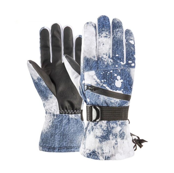 Slitesterke, vanntette vinterhansker for ski og snowboard. Unisex design med justerbar passform.