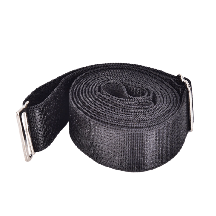 Diskret skjorteholderbelte som holder skjorten på plass uten synlig bulking, for ren stil.