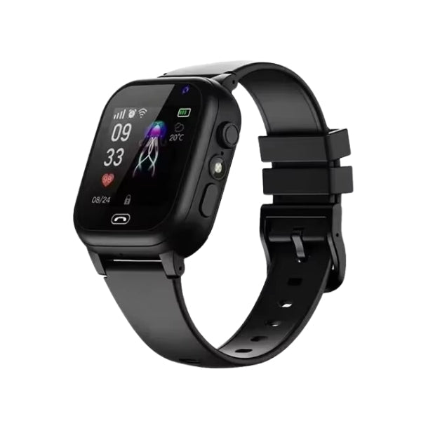 Robust vanntett barneklokke med GPS, kamera og SOS-knapp