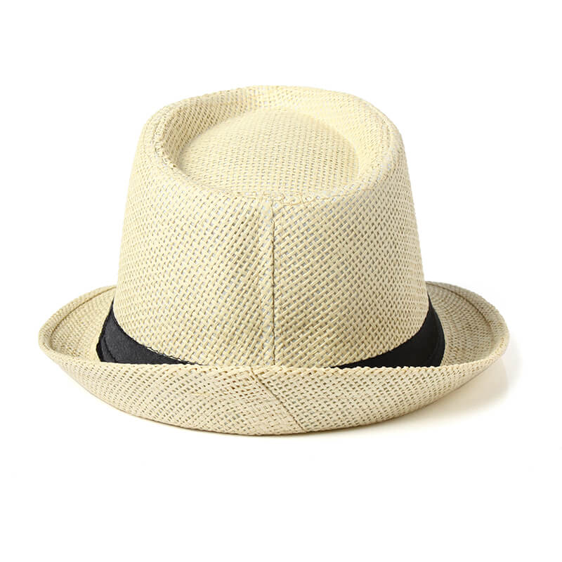 Unisex sommer Trilby, håndlaget, beskytter ansikt og nakke mot solen, stilig
