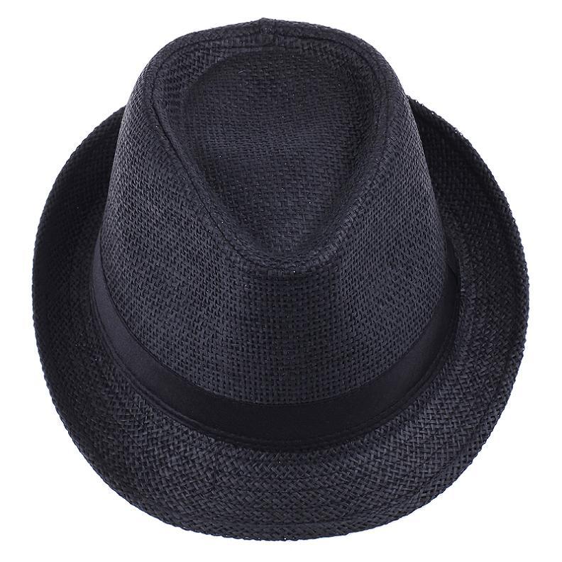 Håndlaget Trilby-hatt for sommeren, unisex, fritidshatt, stilig og lett tilbehør