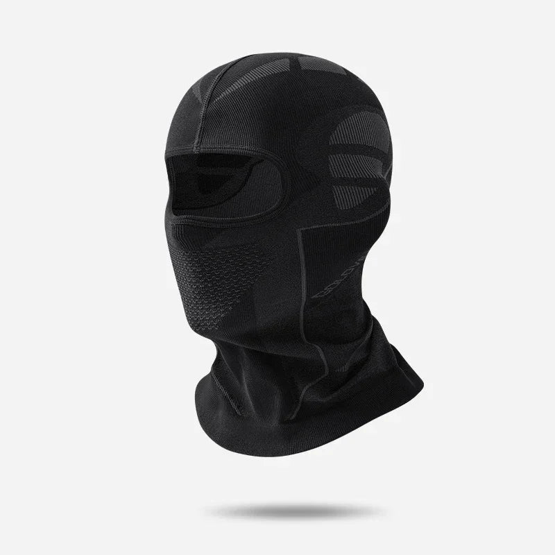 Termisk balaklava for vinter, med fukttransporterende fleece. Ideell for intensiv ski, snowboard og utendørsbruk.