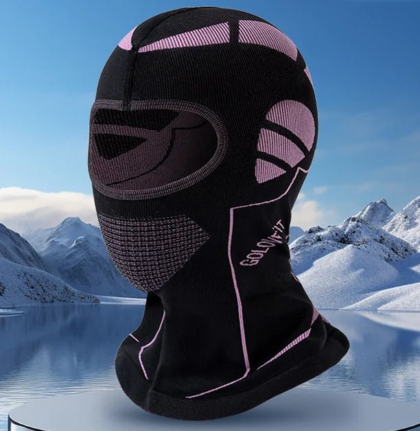 Enkel å pakke, unisex termisk balaklava i lett fleece. Varm beskyttelse for reiser, ski og vinterfottur.