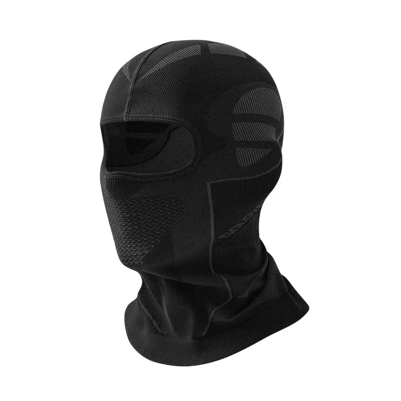 Unisex balaklava for kaldt vær. Termisk fleece gir varm beskyttelse for hode og nakke under ski og fottur.