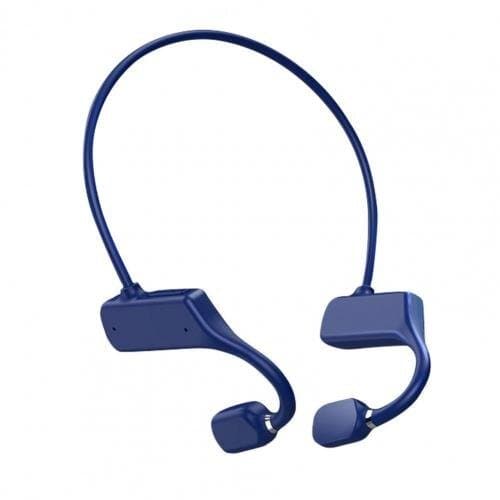 Komfortable sportshodetelefoner med beinledning, unisex design og Bluetooth for frihet under bevegelse.