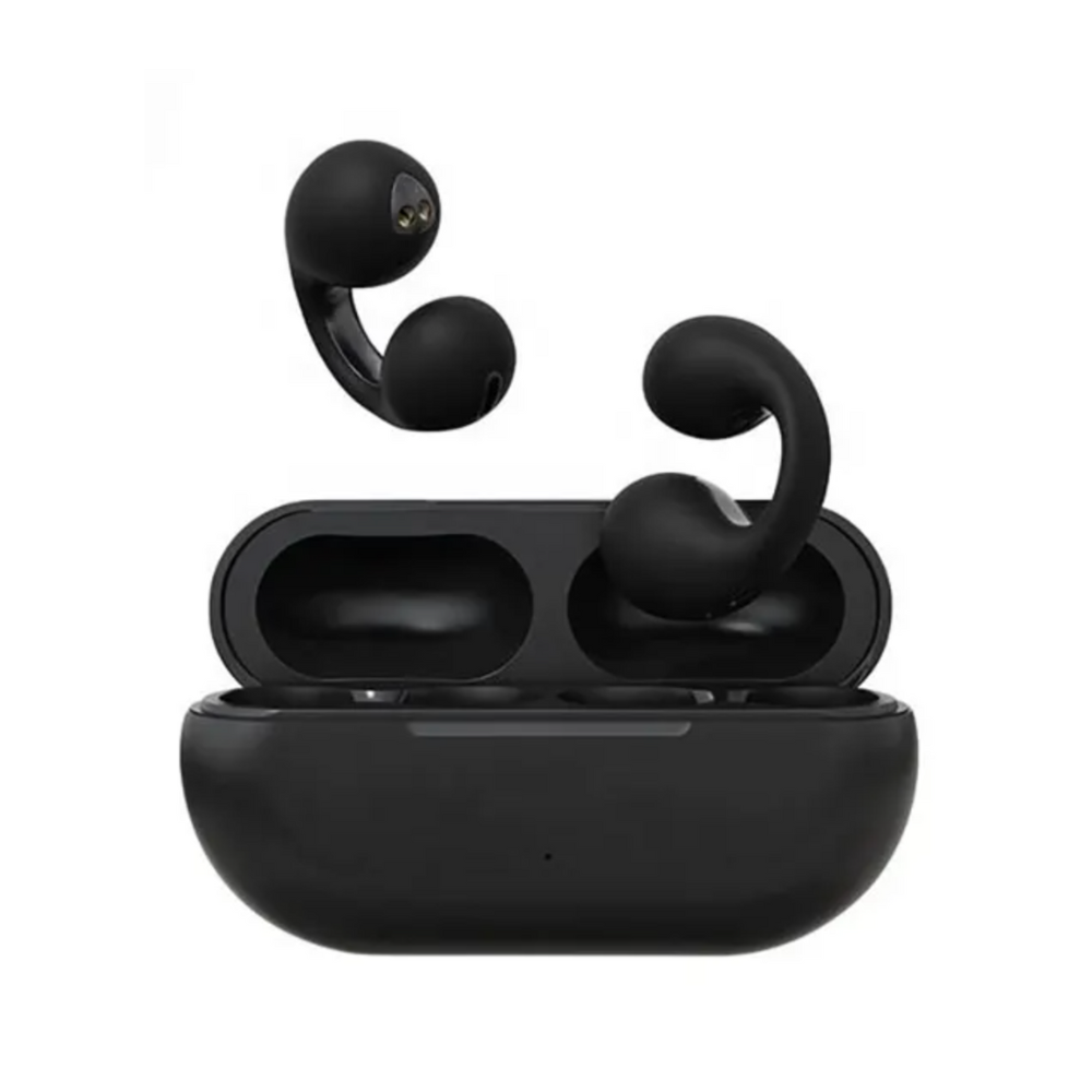 Unisex trådløse ørepropper med krystallklar lyd og Bluetooth-tilkobling for musikk og samtaler.