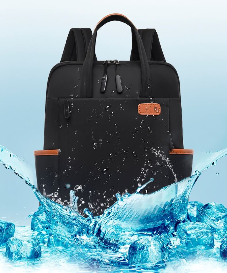 Organisert reisesekk med flere lommer, tyverisikker design, perfekt for studenter og pendlere.