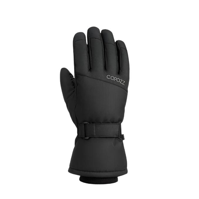 Praktiske unisex vinterhansker med forsterket grep, vanntette og termiske for aktive dager utendørs.