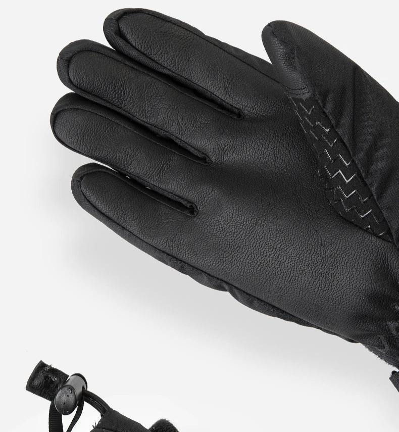 Ultralette vanntette vinterhansker med godt grep, ideelle for ski, snowboard og motorsykkel.