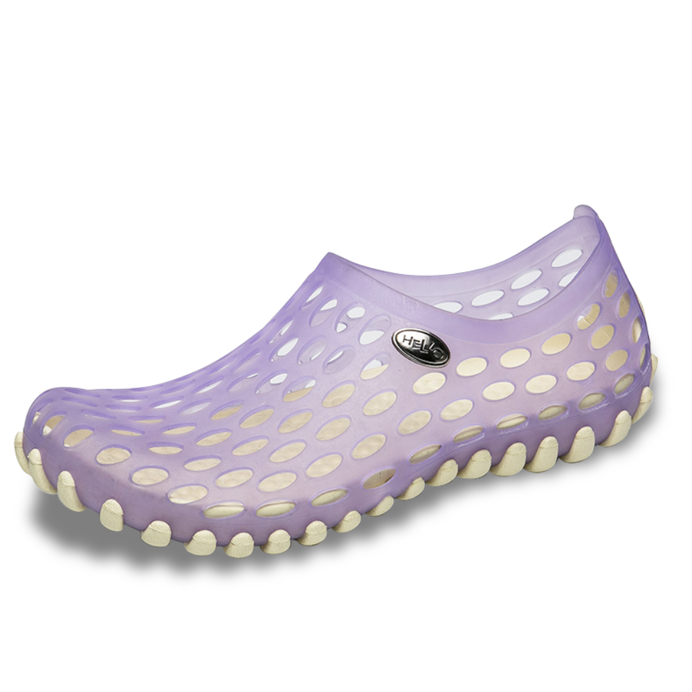 Sklisikre unisex vannsko. Hurtigtørkende badesko perfekte for strand og vannaktiviteter.