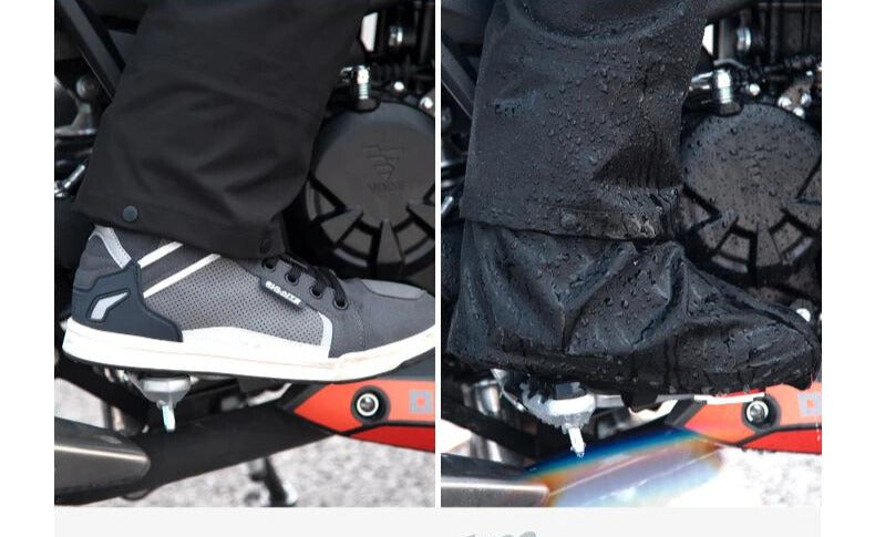 Slitesterk unisex regnjakke for turgåing, tilbyr vanntett og vindtett allværsbeskyttelse.