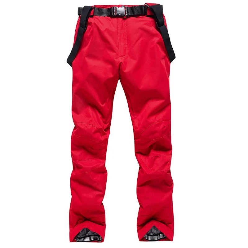 Unisex vanntette skibukser for ski og snowboard. Varme, pustende vinterbukser for aktive dager i snøen.
