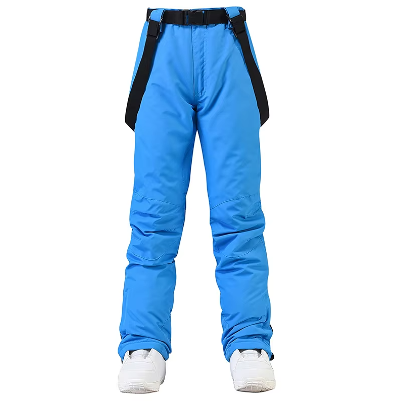 Varme unisex skibukser for ekstrem vinter. Vanntett, pustende utendørsbukser for aktiviteter.