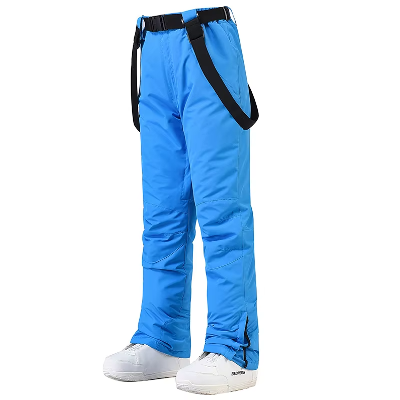 Solide unisex snowboardbukser, vanntette for snø og regn. Ideelle fritidsbukser og skiklær.