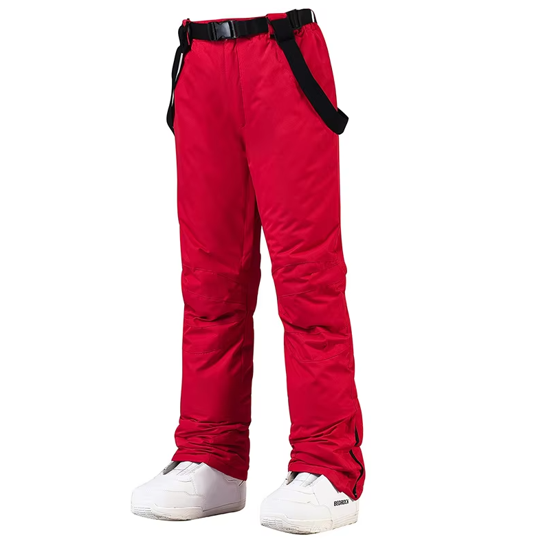 Aktive vanntette snowboardbukser for topp ytelse. Unisex skiklær for lange dager i snøen.
