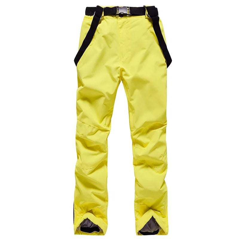 Allsidige unisex skibukser for vintereventyr. Vanntette, pustende fritidsbukser for snøsport.