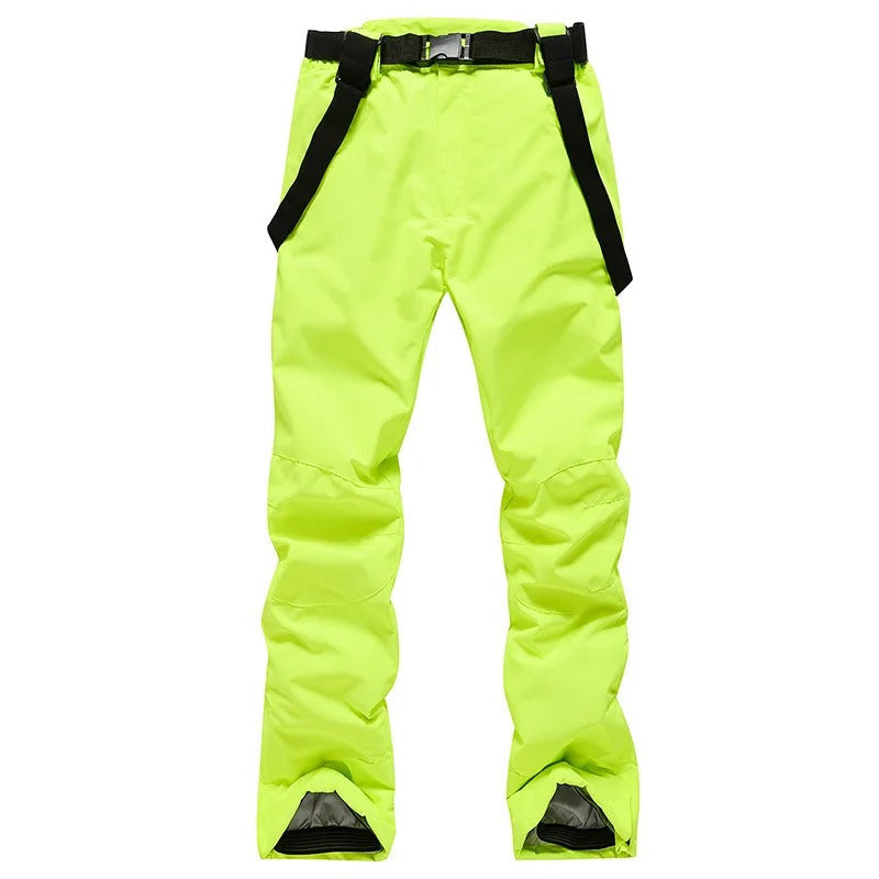 Robuste unisex vinterbukser for krevende forhold. Vanntette skibukser for langvarig utendørsbruk.