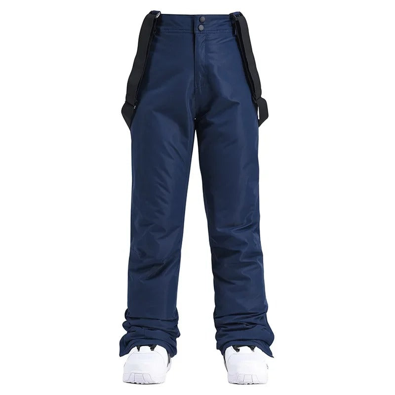 Unisex vinterbukse for ski og snowboard. Varm, vanntett og vindtett med praktiske suspensorer.